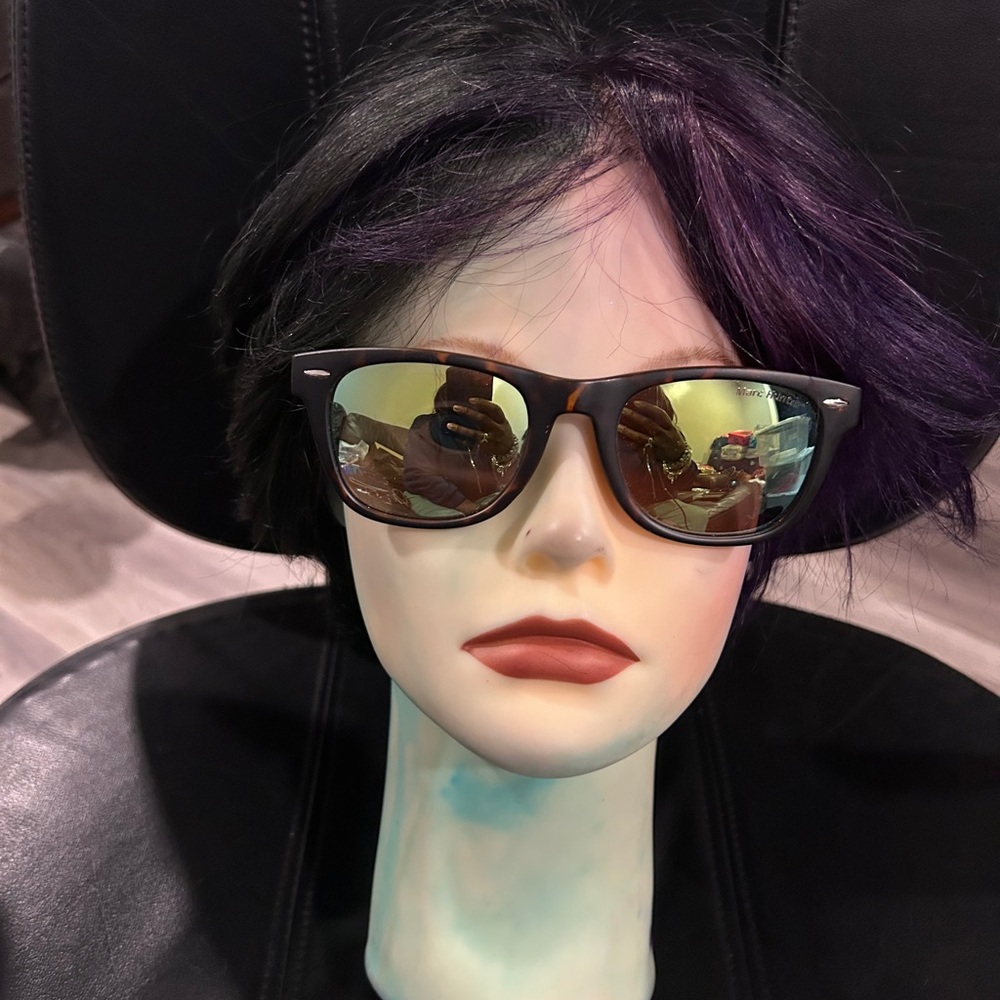 Marc Hunter Tortoise Shell Eyewear Frame Unisex